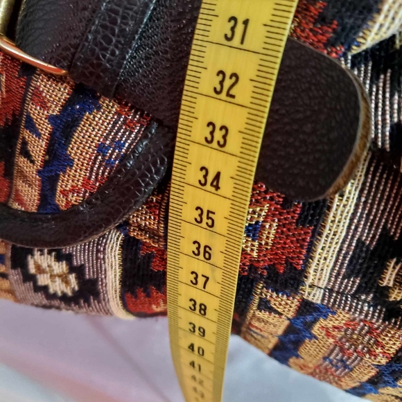 Vintage faux leather backpack - Picture 11 of 11